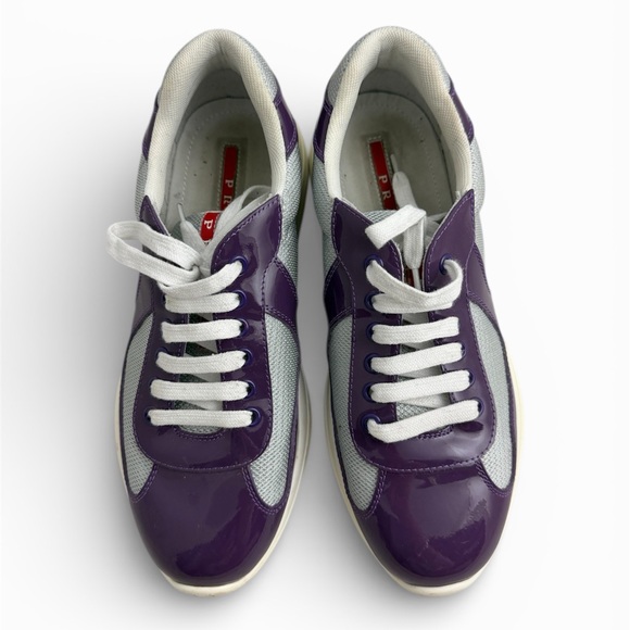 PRADA AMERICA'S CUP SNEAKERS UK 7 US 8 - Picture 2 of 10